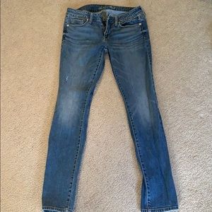American eagle skinny stretch